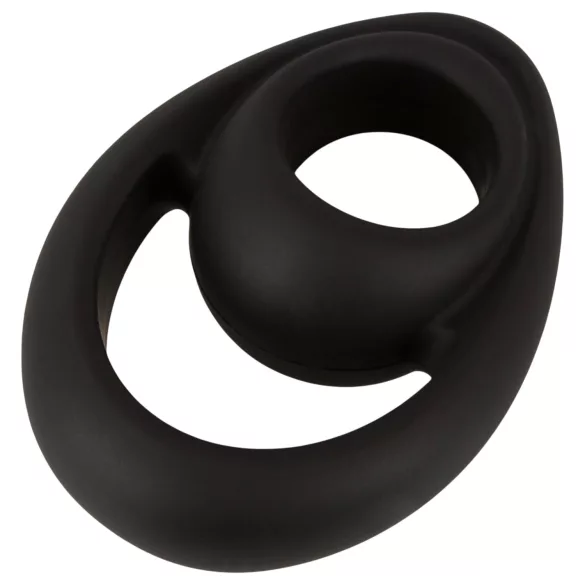 Erecto - Starke Penis- und Hodenringe (schwarz)