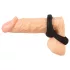 Erecto - Starke Penis- und Hodenringe (schwarz)