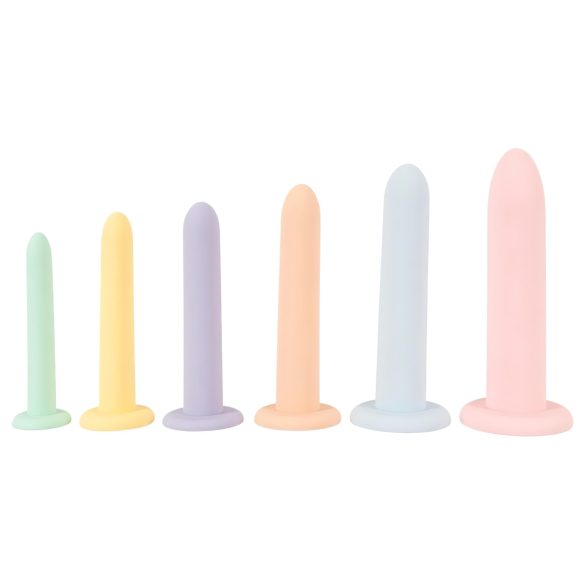 Six in a Row - Dildo Trainingsset - 6 Stück (bunt)
