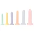 Six in a Row - Dildo-Trainerset - 6-teilig (bunt)