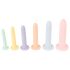 Six in a Row - Dildo Trainingsset - 6 Stück (bunt)