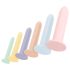 Six in a Row - Dildo Trainingsset - 6 Stück (bunt)