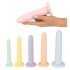 Six in a Row - Dildo Trainingsset - 6 Stück (bunt)