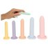 Six in a Row - Dildo Trainingsset - 6 Stück (bunt)