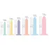 Six in a Row - Dildo-Trainerset - 6-teilig (bunt)