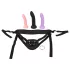 You2Toys - Strap-On Dildo Set (Schwarz)