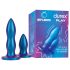 Durex Deep & Deeper - Analplug-Set - 2-teilig (blau)