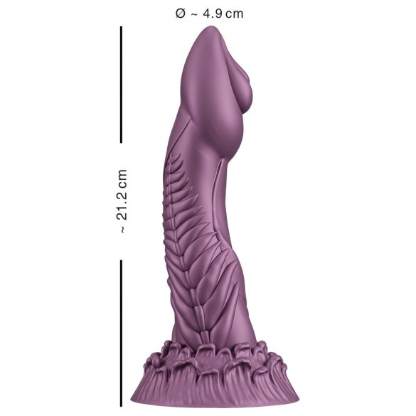 Beasty Cocks Alien Phallus - Außerirdischer Dildo (lila)