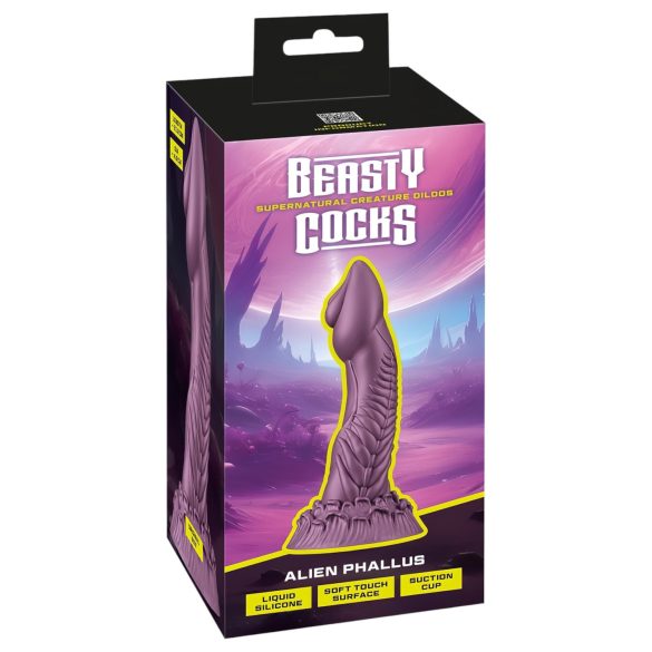 Beasty Cocks Alien Phallus - Außerirdischer Dildo (lila)