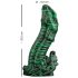 Beasty Cocks Eidechsen-Gipfel - Echsen-Penis Dildo (grün-schwarz)