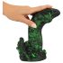 Beasty Cocks Eidechsen-Gipfel - Echsen-Penis Dildo (grün-schwarz)
