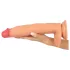 Realistixxx Real Giant - extra großer Dildo mit Hoden (naturfarben)