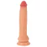 Realistixxx Real Giant - extra großer Dildo mit Hoden (naturfarben)