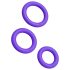 ROMP Remix Trio - Penisring-Set - 3er (Lila)
