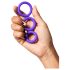 ROMP Remix Trio - Penisring-Set - 3er (Lila)