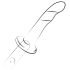 ROMP Dizi - Flexibler Silikon-Dildo (Pink-Orange)