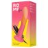 ROMP Dizi - Flexibler Silikon-Dildo (Pink-Orange)