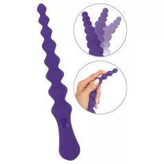 You2Toys - Kugelförmiger, flexibler Anal-Dildo (lila)