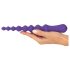 You2Toys - Kugelförmiger, flexibler Anal-Dildo (Lila)