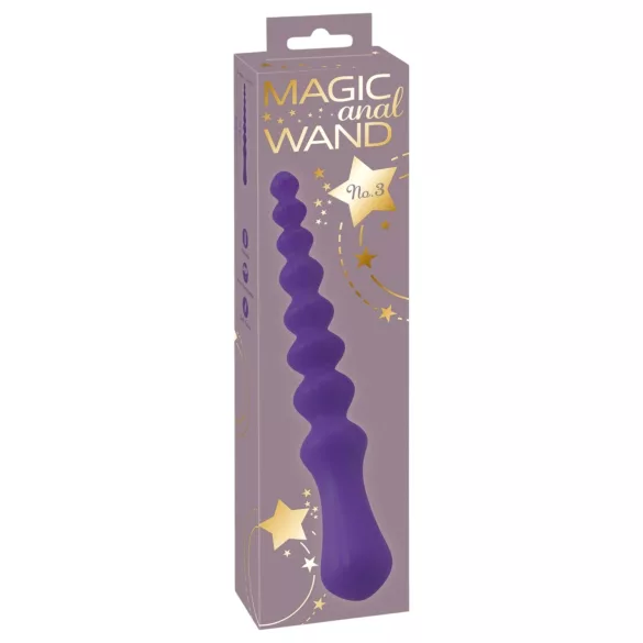 You2Toys - Kugel, flexibler Anal-Dildo (lila)