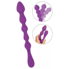 You2Toys - Kugel, flexibler Anal-Dildo (lila) - Lovesexshop.
