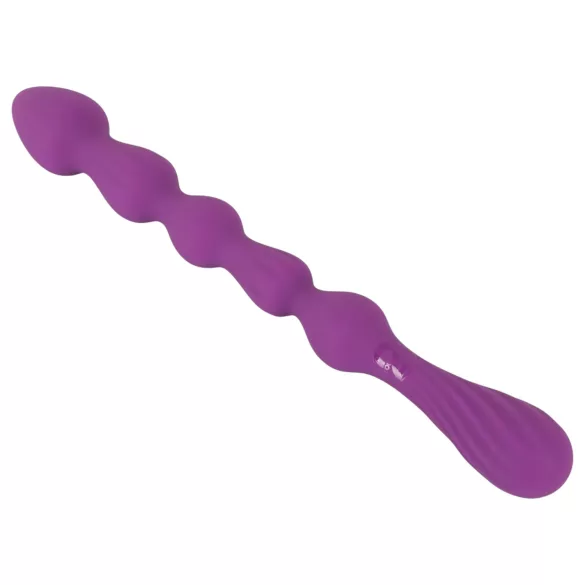 You2Toys - Kugelförmiger, flexibler Anal‑Dildo - (Violett)