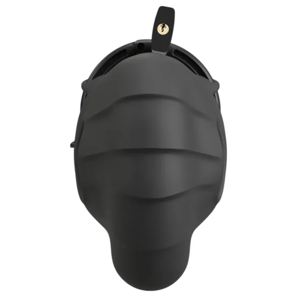 Black Velvet - Penis- & Hodenkäfig (schwarz)