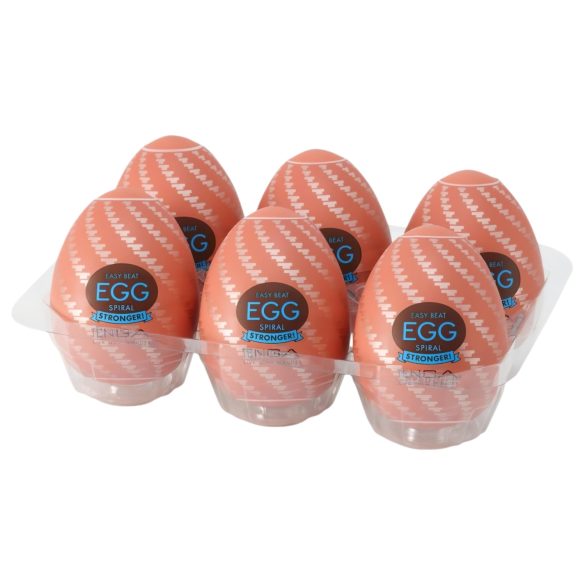 TENGA Ei Spiral Stronger - Masturbator (6 Stk.)