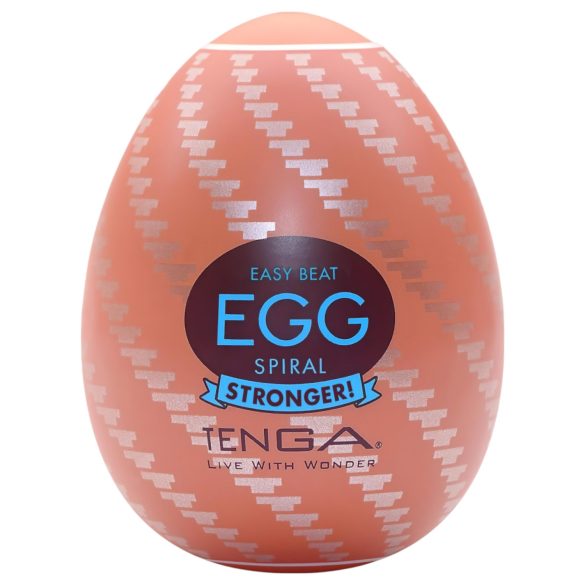 / TENGA Ei Spiral Stronger - Masturbator Ei (1 Stk)