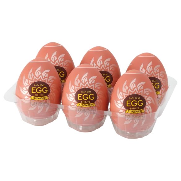 TENGA Egg Shiny II Stronger - Intensiver Eier-Masturbator (6 Stk)