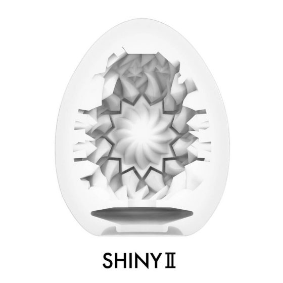 TENGA Egg Shiny II Stärker - Masturbationsei (6 Stück)
