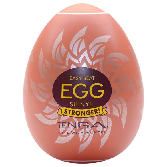 TENGA Ei Shiny II Stronger - Lustvolles Spielzeug