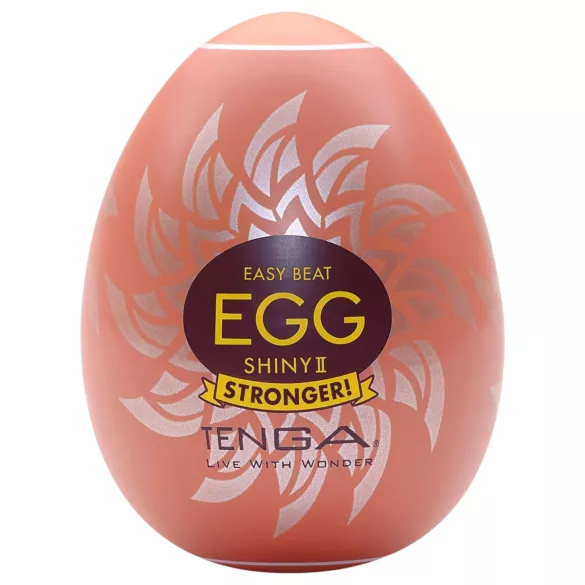 TENGA Egg Shiny II Stronger - Ei-Masturbator (1 Stk.)