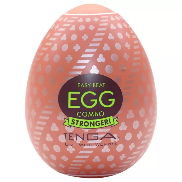 TENGA Egg Combo Stronger - Ei-Masturbator (1 stk)