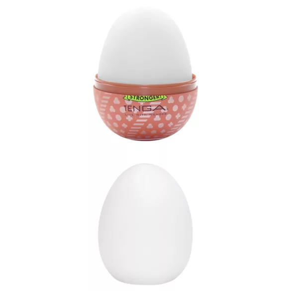 TENGA Egg Combo Stronger - Ei-Masturbator (1 stk)