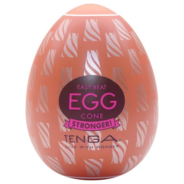 TENGA Egg Cone - Der Stärkere, Solo-Lust (1 Stück)