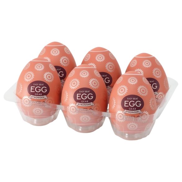 TENGA Ei Gear - Kräftiger Masturbator (6er Pack)