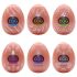 TENGA - Stärkeres Ei-Masturbator-Set - 6 Stück