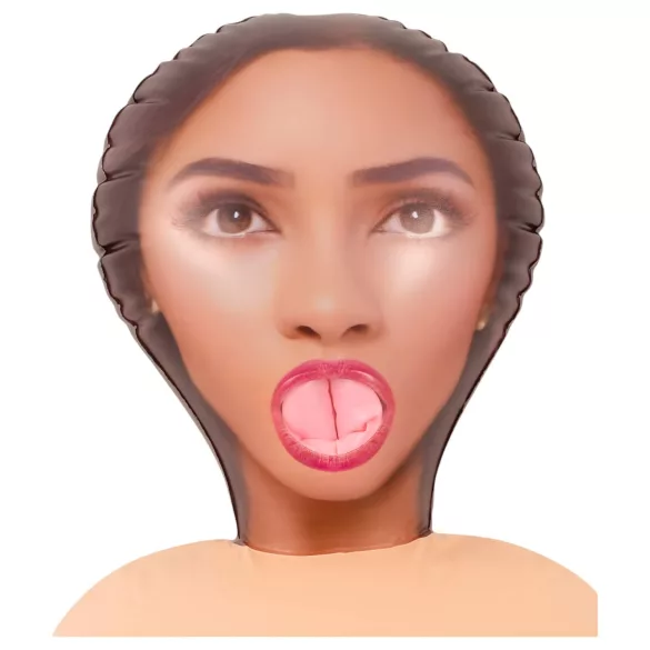 You2Toys - Layla, die große, vollbusige Liebespuppe