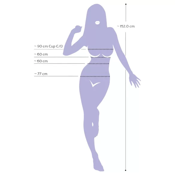 You2Toys - Layla, die große, vollbusige Liebespuppe