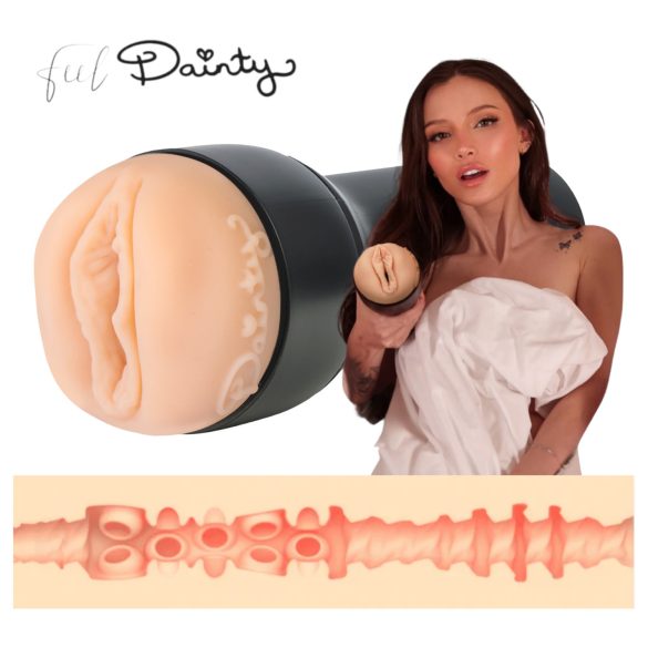 Kiiroo Dainty Wilder – Masturbator – kompatibel mit PowerBlow (naturgetreu)