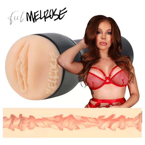 Kiiroo MelRose Michaels - Masturbator - PowerBlow kompatibel (natur)