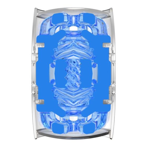 Fleshlight Quickshot Turbo - Reisemasturbator (blau)
