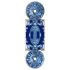 Fleshlight Quickshot Turbo - Reise-Masturbator (blau)