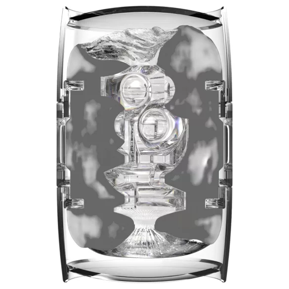 Fleshlight Quickshot Autumn Falls - Reise-Masturbator (transparent)