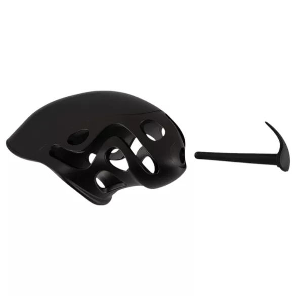 You2Toys - Peniskäfig mit Penisplug (schwarz)