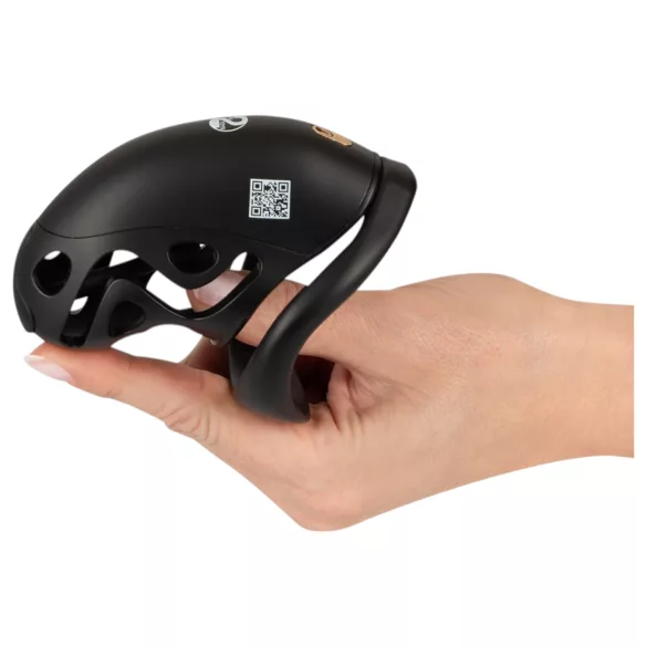 You2Toys - Peniskäfig mit Penisplug (schwarz)