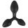 Black Velvet - Dreier Analplug (schwarz)