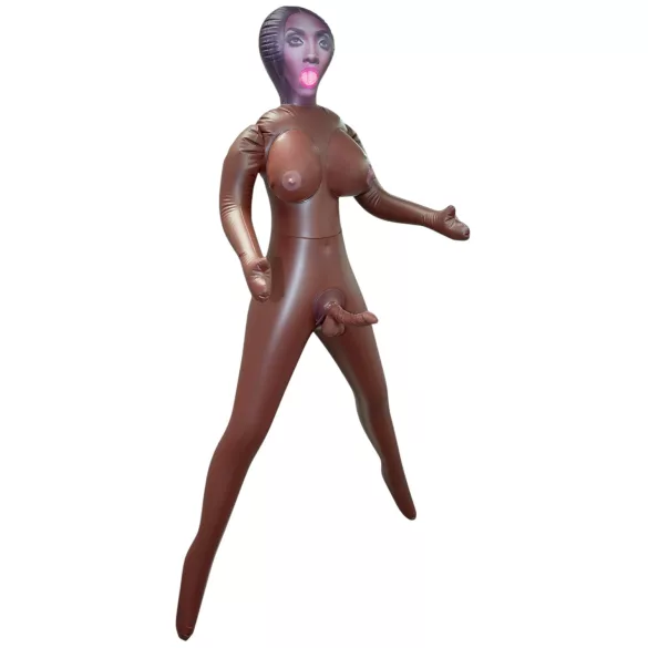 Excellent Power - Lebensgroße Transsexuelle Puppe