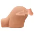Nature Skin - Analplug und Penismantel (natur)